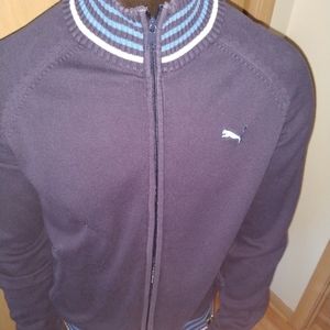 Puma mens sweater track Jacket